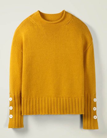 Hereford Cosy Jumper - Dropped Pollen | Boden US