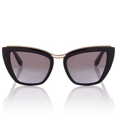 Dolce & Gabbana - Cat-eye acetate sunglasses | Mytheresa