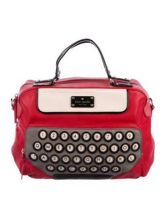 Kate Spade New York All Typed Up Clyde Satchel - Handbags - WKA106447 | The RealReal