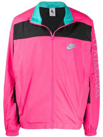 Pink Nike Sports Jacket | Farfetch.com