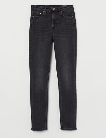 black jeans H&M