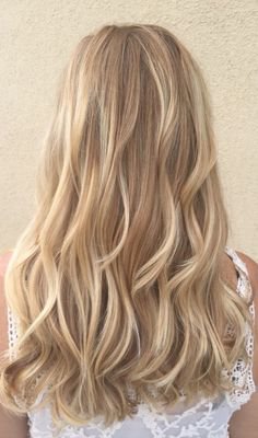 24 Bombshell Ideas for Blonde Hair with Highlights | Hair Color | Hair, Warm blonde hair, Hair Color