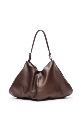 Samia Leather Bag By The Row | Moda Operandi