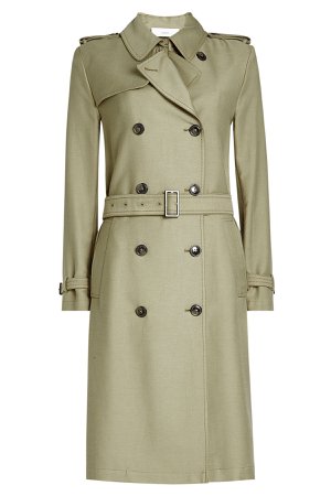 Trench Coat with Cotton Gr. XS