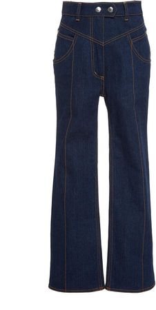 Eureka High-Waisted Flared Jeans
