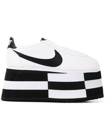 Comme Des Garçons Comme Des Garçons X Nike platform sneakers $273 - Shop AW18 Online - Fast Delivery, Price