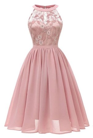 rose bebe|baby pink dress