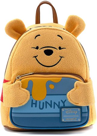 Amazon.com: Loungefly Disney Winnie the Pooh Hunny Tummy Womens Double Strap Shoulder Bag Purse : Clothing, Shoes & Jewelry