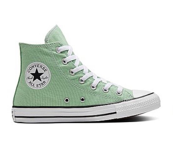 light green converse b