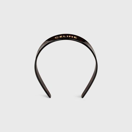 CELINE headband (black colour)