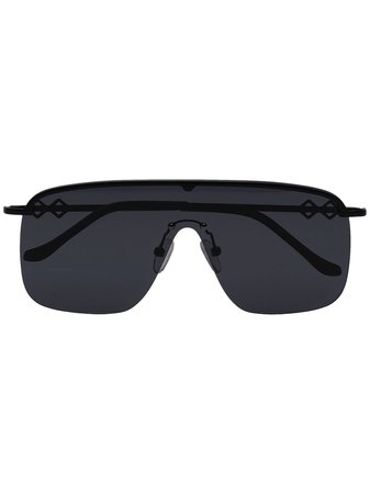 Karen Wazen AMIRA Aviator Sunglasses Ss20 | Farfetch.com