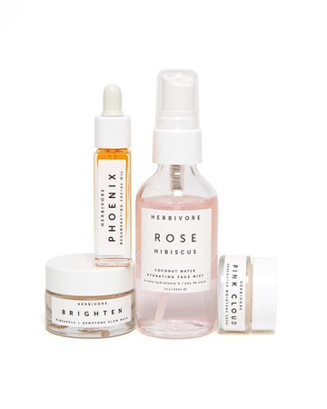 Hydrate + Glow: Natural Skincare Mini Collection by herbivore - skin care - ban.do
