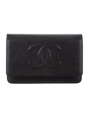 Chanel Timeless Wallet On Chain - Handbags - CHA328050 | The RealReal