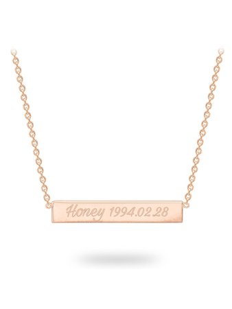 honey necklace
