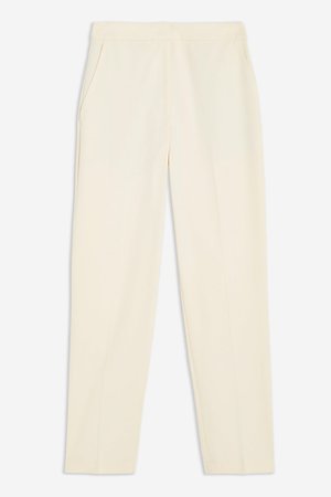 TopShop Cream Suit Trousers