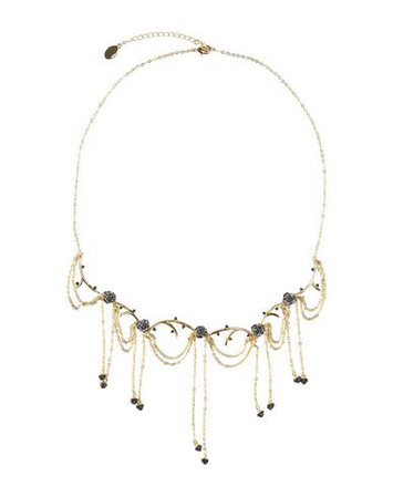 Noir Jewelry Necklace - Women Noir Jewelry Necklaces online on YOOX United States - 50201709KV