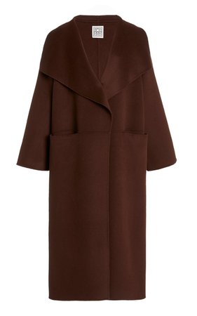 Annecy Oversized Wool And Cashmere Coat By Toteme | Moda Operandi