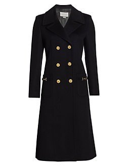 Gucci wool double-breasted coat