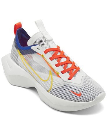 Nike Women's Vista Lite Casual Sneakers from Finish Line & Reviews - Macy's white