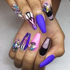 @shanicesl ✨ for more like this | Nails | Pinterest | Nail nail, Makeup and Coffin nails