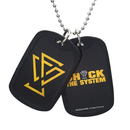 The Undisputed Era Dog Tags