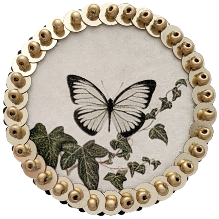 Le Fabularium butterfly brooch
