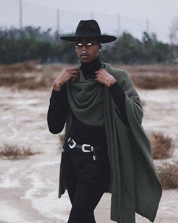 beautiful black male witch