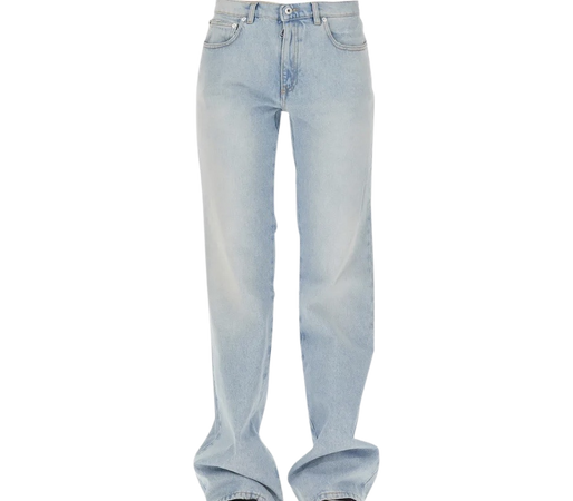 off white baby baggy jeans