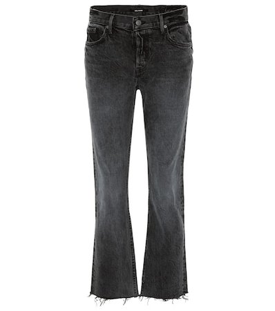 Tatum high-rise bootcut jeans