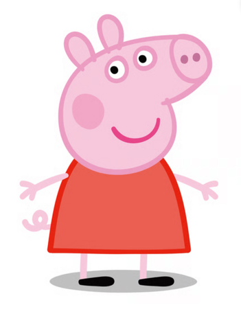 Peppa Pig Baddie🖤🏴‍☠️