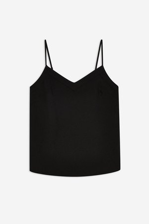 V-Neck Insert Camisole Top - Camis & Tanks - Clothing - Topshop USA