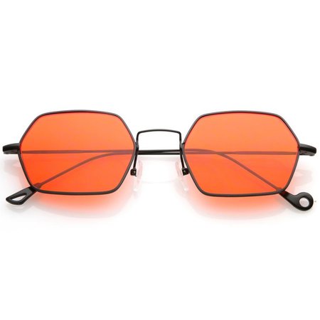 orange shade sunglasses