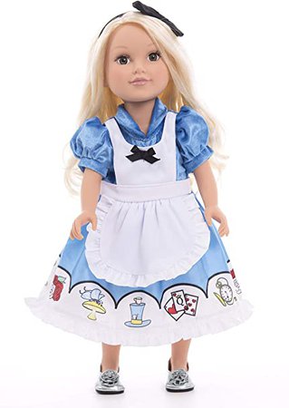Alice in wonderland Doll