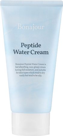 Αναζωογονητική και ενυδατική κρέμα με πεπτίδια - Bonajour Peptide Water Cream | Makeup.gr