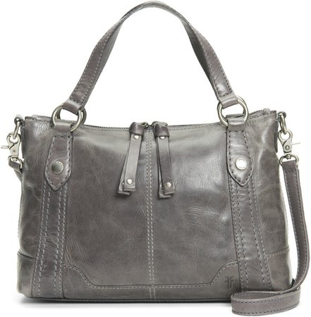 Melissa Leather Crossbody Bag