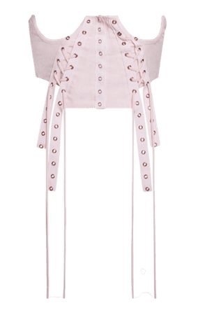 pink corset