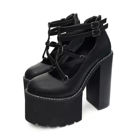 goth shoes