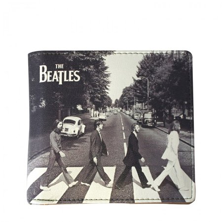 Disaster Designs ‘The Beatles’ Abbey Road Wallet | Temptation Gifts
