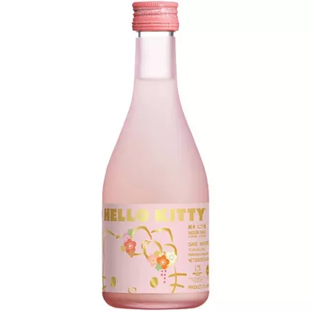 Hello Kitty Nigori Sake 300ml | Google Shopping