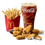 10 Piece Chicken McNuggets® Meal | McDonald's
