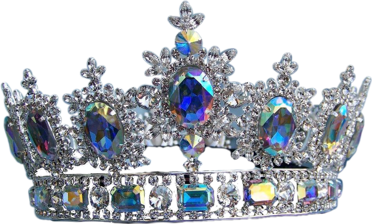 crystalcrown crystal crown shinny sticker...
