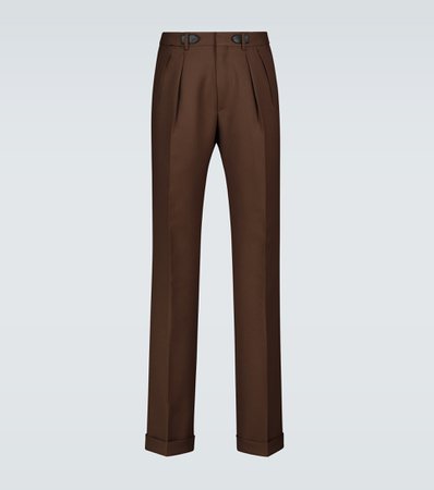 TOM FORD, Atticus double-pleated pants