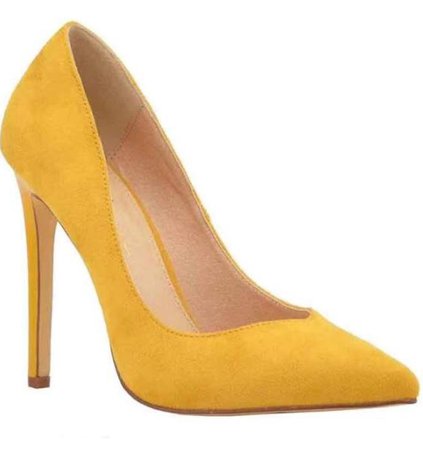 mustard heel