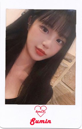 Sumin 'The Mix Up' Photocard