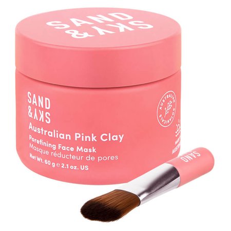 Australian Pink Clay Porefining Face Mask - Sand And Sky | MECCA