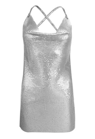 Silver Diva Dress – Annie's Ibiza
