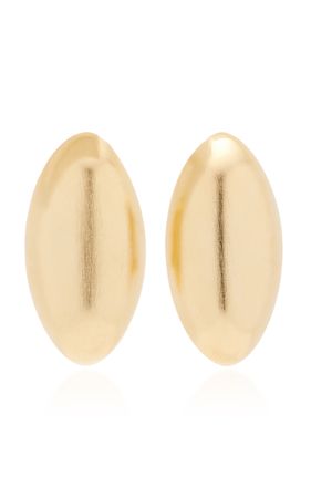 Exclusive 24k Gold-Plated Clip-On Earrings By Ben-Amun | Moda Operandi
