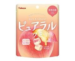 Pure Gummy: Juicy White Peach — Sugoi Mart - Sugoi Mart
