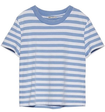 Zara striped tshirt