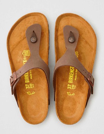 Birkenstock Gizeh Sandal , Brown | American Eagle Outfitters